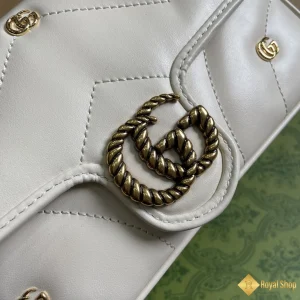 mẫu Túi nữ Gucci GG Marmont màu trắng 768293