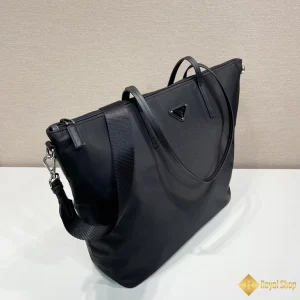 mẫu Túi tote Prada Re-Nylon màu đen 1BG189