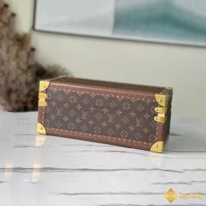 sự tinh tế Rương Hộp LV đựng Phụ kiện Coffret Monogram bên trong đỏ M20209