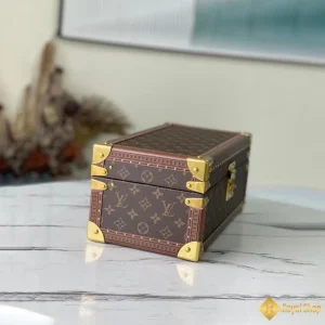 sự tinh tế Rương Hộp LV đựng Phụ kiện Coffret Monogram bên trong hồng M20209