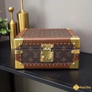 sự tinh tế Rương hộp LV đựng phụ kiện Coffret Joaillerie màu nâu M4700SP