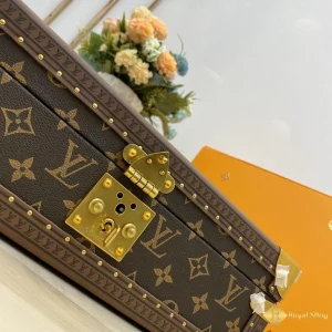 sự tinh tế Rương hộp LV đựng trang sức Coffret Accessoires hoa bông M20209