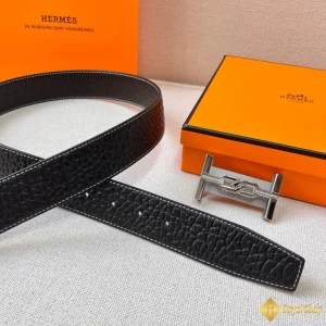 sự tinh tế Thắt lưng Hermes nam vân da rắn 3.8cm YAH401345