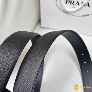 sự tinh tế Thắt lưng Prada nam 3.5cm đen YAP30137