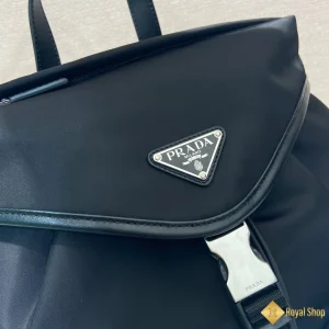 sự tinh tế Túi balo Prada da Re-Nylon Black 2VZ111