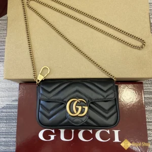 sự tinh tế Túi nữ Gucci GG Marmont mini ‎476433 DTDCT 1000