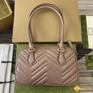 sự tinh tế Túi nữ Gucci GG Marmont small màu hồng nhạt 795199