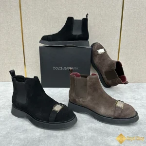 Giày Boot Giày Dolce & Gabbana nam da lộn CKD511556 chính hãng