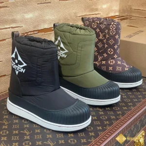 Giày Boot LV nữ CK5002 được làm thủ công