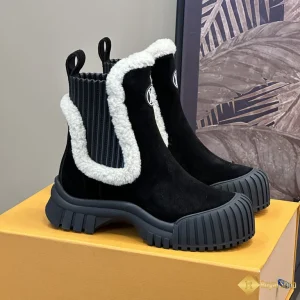 Giày Boot LV nữ Shell Head Wool CK5300