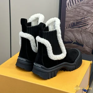 Giày Boot LV nữ Shell Head Wool CK5300 HCM