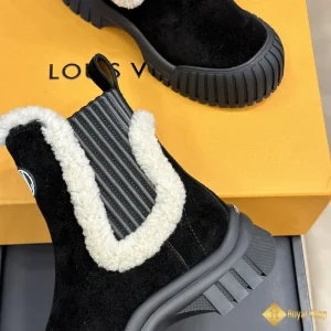 Giày Boot LV nữ Shell Head Wool CK5300 cao cấp