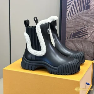 Giày Boot LV nữ Shell Head Wool CK5301