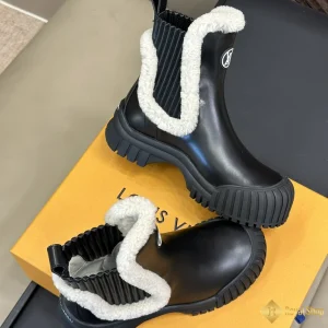 Giày Boot LV nữ Shell Head Wool CK5301 hot