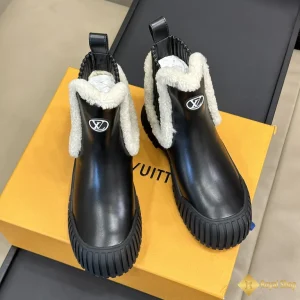 Giày Boot LV nữ Shell Head Wool CK5301 siêu cấp