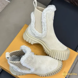 Giày Boot LV nữ Shell Head Wool CK5302 2024