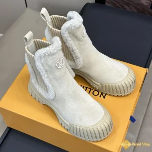 Giày Boot LV nữ Shell Head Wool CK5302