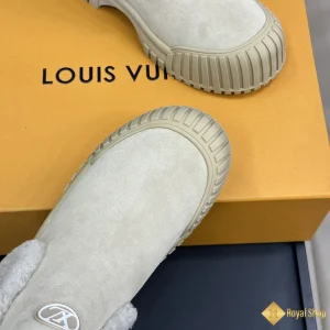 Giày Boot LV nữ Shell Head Wool CK5302 đẹp