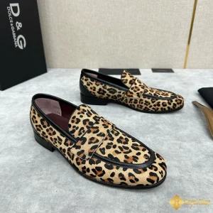 Giày Dolce & Gabbana loafer Ariosto da báo CKD51018 like auth