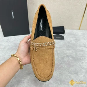 Giày Dolce & Gabbana loafer Ariosto da lộn CKD51016 2024