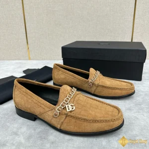 Giày Dolce & Gabbana loafer Ariosto da lộn CKD51016 mới