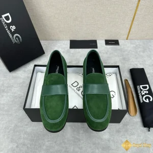 Giày Dolce & Gabbana loafer Ariosto green CKD51019