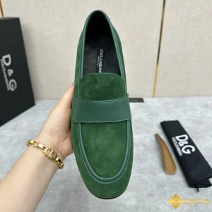 Giày Dolce & Gabbana loafer Ariosto green CKD51019 HCM