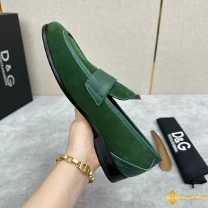 Giày Dolce & Gabbana loafer Ariosto green CKD51019 hot