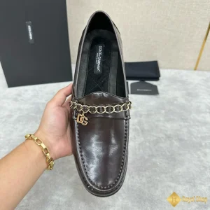 Giày Dolce & Gabbana loafer Ariosto nâu CKD51014 2024