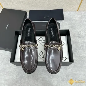 Giày Dolce & Gabbana loafer Ariosto nâu CKD51014