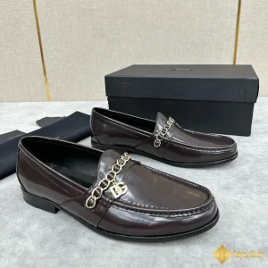 Giày Dolce & Gabbana loafer Ariosto nâu CKD51014 HCM