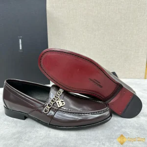 Giày Dolce & Gabbana loafer Ariosto nâu CKD51014 đẹp