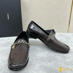 Giày Dolce & Gabbana loafer Ariosto nâu CKD51014 được làm thủ công