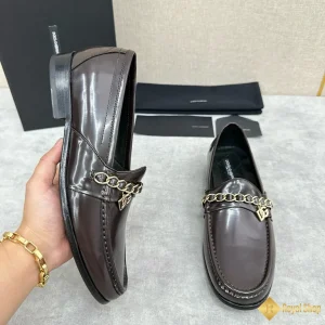 Giày Dolce & Gabbana loafer Ariosto nâu CKD51014 hot