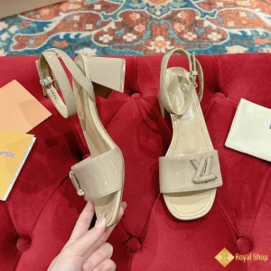 Giày Sandal LV nữ cao gót CK5602