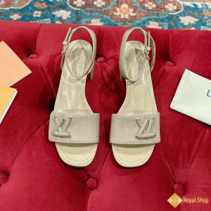 Giày Sandal LV nữ cao gót CK5602 mới