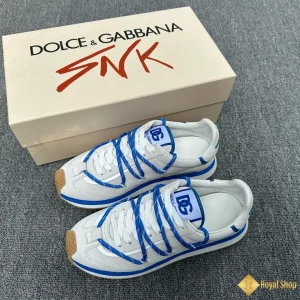 Giày Sneaker Dolce & Gabbana dây xanh CKD51033