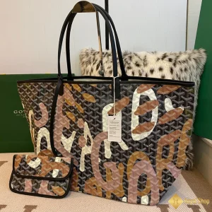 Túi Goyard nữ tote Anjou GM 8001 chính hãng