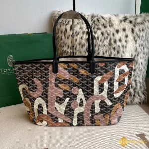 Túi Tote Goyard nữ Anjou PM màu nâu 8002