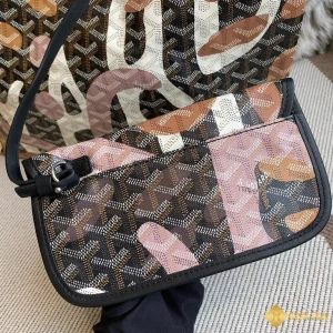 Túi Tote Goyard nữ Anjou PM màu nâu 8002 hot