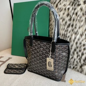 Túi Tote Goyard nữ Anjou mini màu đen 8003 Hà Nội