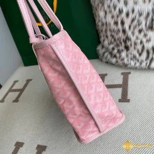 Túi Tote Goyard nữ Anjou mini màu hồng 8003 chính hãng