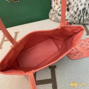 Túi Tote Goyard nữ Anjou mini màu hồng cam 8003 Hà Nội