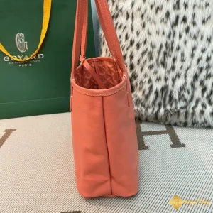 Túi Tote Goyard nữ Anjou mini màu hồng cam 8003 cao cấp