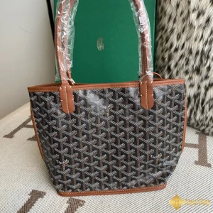 Túi Tote Goyard nữ Anjou mini màu nâu 8003 2024