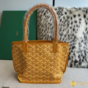 Túi Tote Goyard nữ Anjou mini màu vàng 8003 HCM