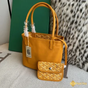 Túi Tote Goyard nữ Anjou mini màu vàng 8003 Hà Nội