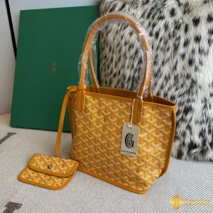 Túi Tote Goyard nữ Anjou mini màu vàng 8003 chính hãng