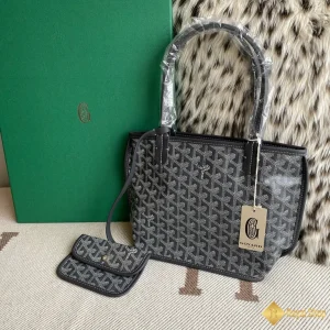 Túi Tote Goyard nữ Anjou mini màu xám 8003 mới