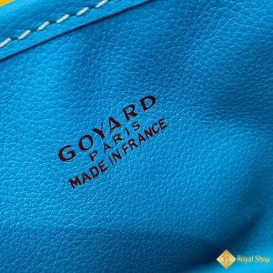 Túi Tote Goyard nữ Anjou mini màu xanh da trời 00750 cao cấp